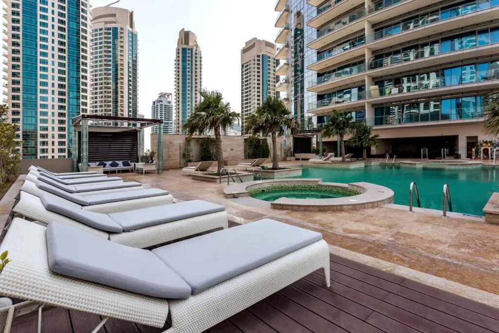 Trident Grand Residence - Luxury 2Br Marina And Sea View Дубай Екстер'єр фото