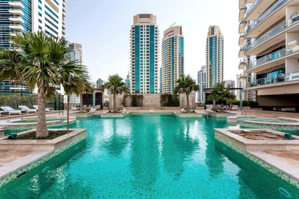Trident Grand Residence - Luxury 2Br Marina And Sea View Дубай Екстер'єр фото