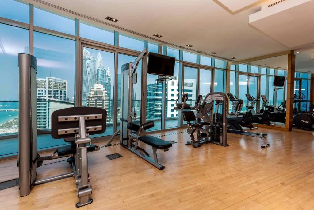 Trident Grand Residence - Luxury 2Br Marina And Sea View Дубай Екстер'єр фото