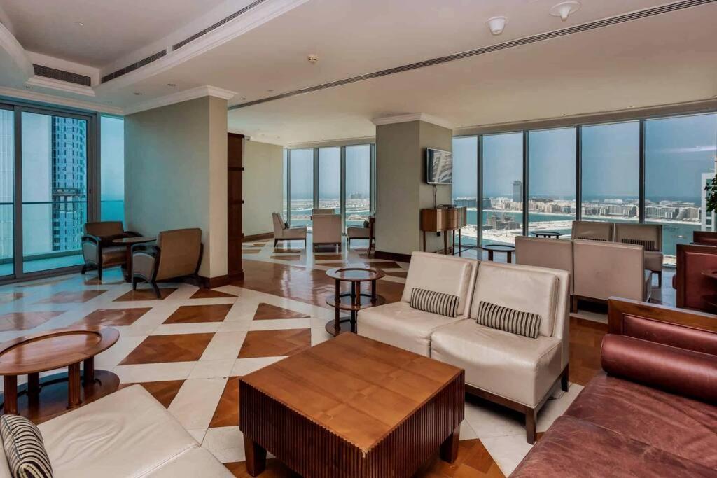 Trident Grand Residence - Luxury 2Br Marina And Sea View Дубай Екстер'єр фото