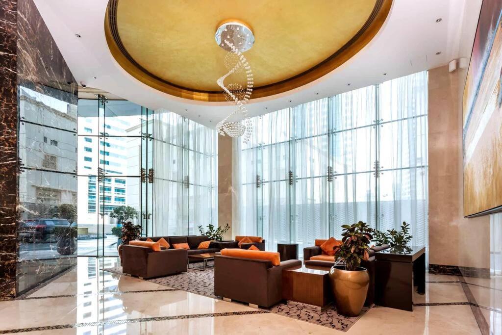 Trident Grand Residence - Luxury 2Br Marina And Sea View Дубай Екстер'єр фото
