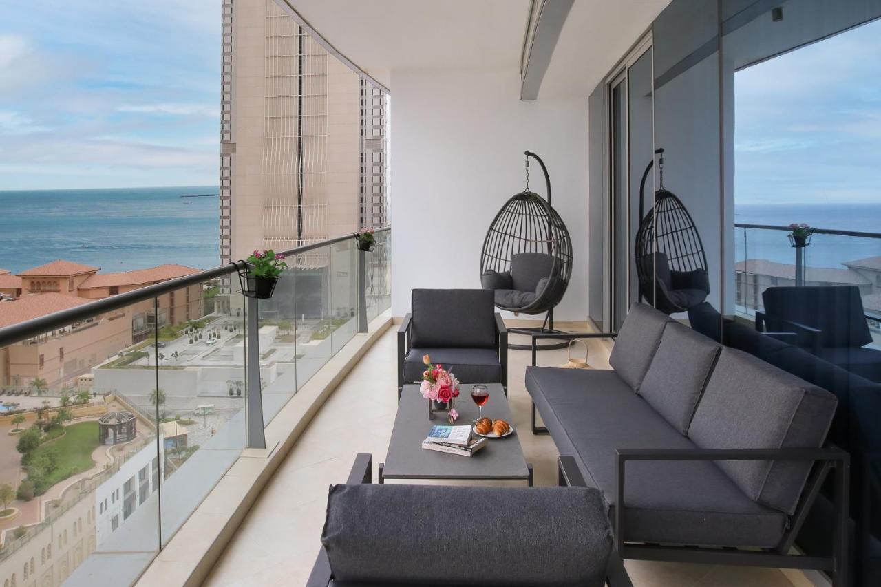 Trident Grand Residence - Luxury 2Br Marina And Sea View Дубай Екстер'єр фото
