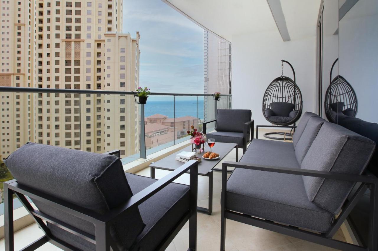Trident Grand Residence - Luxury 2Br Marina And Sea View Дубай Екстер'єр фото