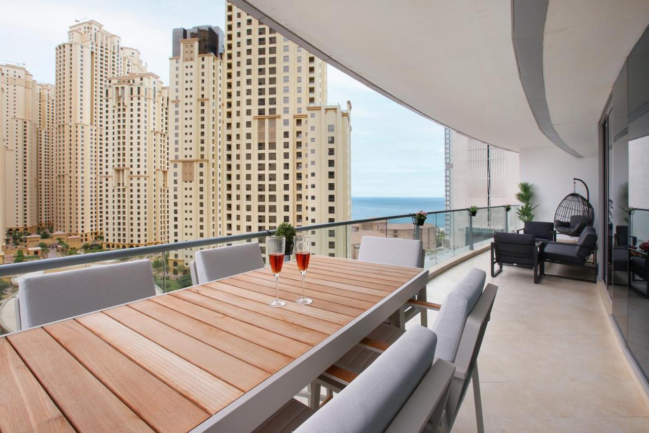 Trident Grand Residence - Luxury 2Br Marina And Sea View Дубай Екстер'єр фото