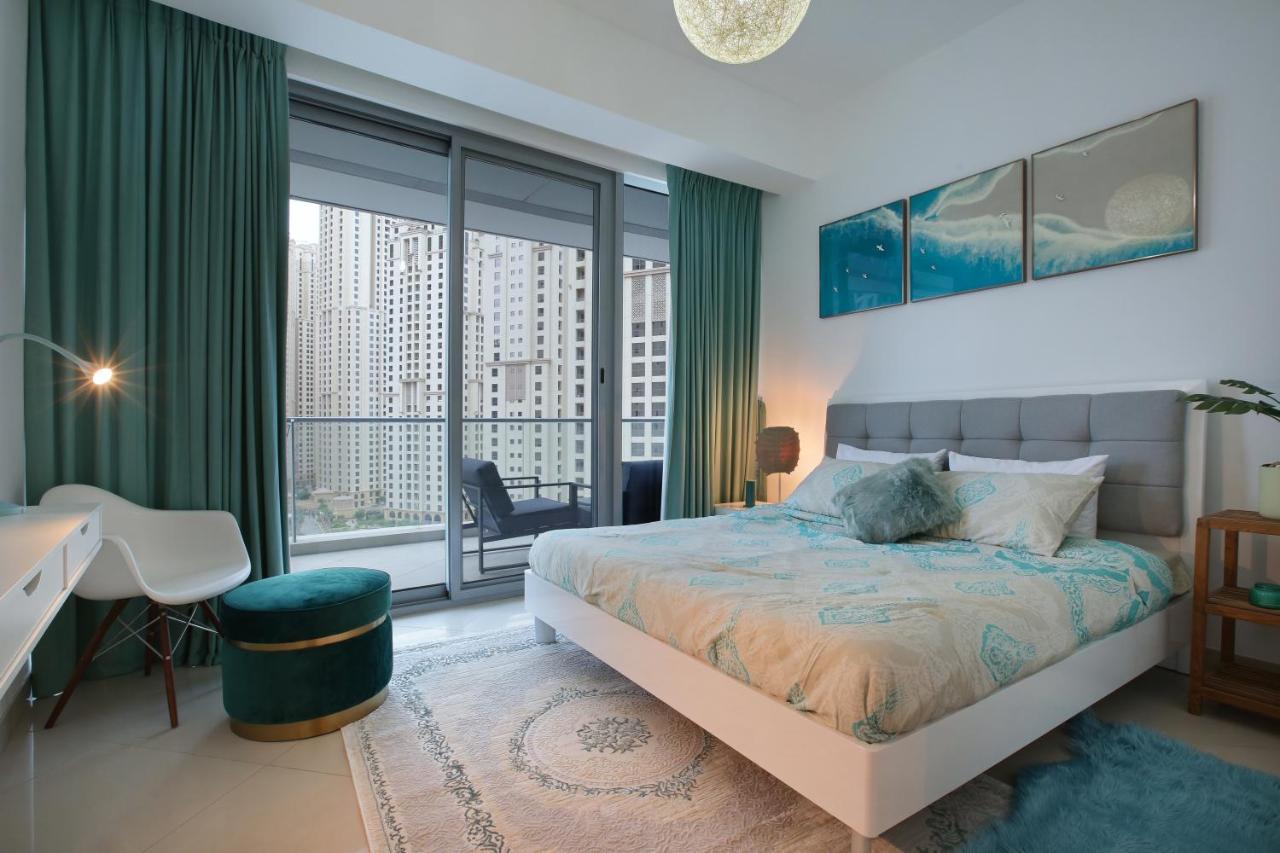 Trident Grand Residence - Luxury 2Br Marina And Sea View Дубай Екстер'єр фото